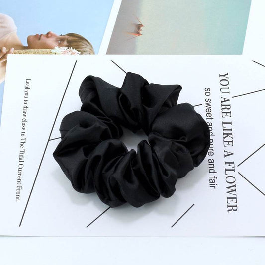 Bright Color Satin Circle Headdress - Stylish Hair Accessory for Every Occasion - Buy Center