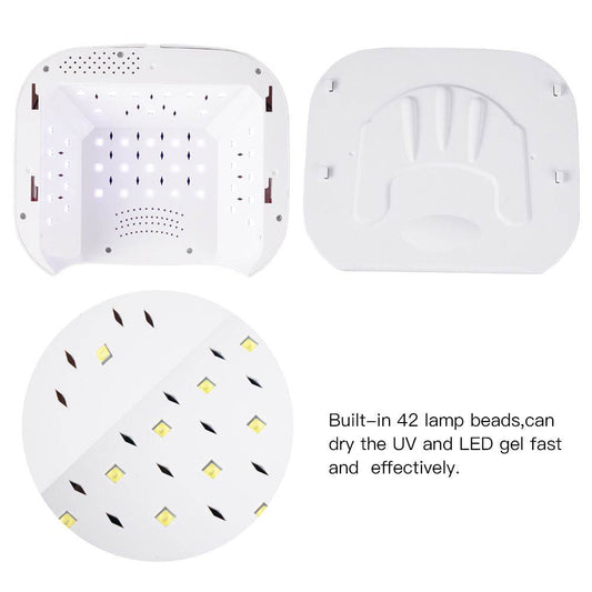 Bluetooth Music Nail Phototherapy Machine - 99W UV Lamp for Fast Curing - Buy Center