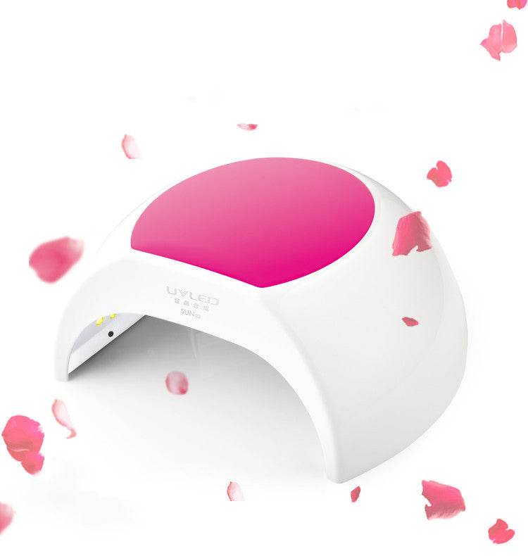 Quick-Drying LED Nail Dryer - Efficient Phototherapy Machine for All Nails - Buy Center