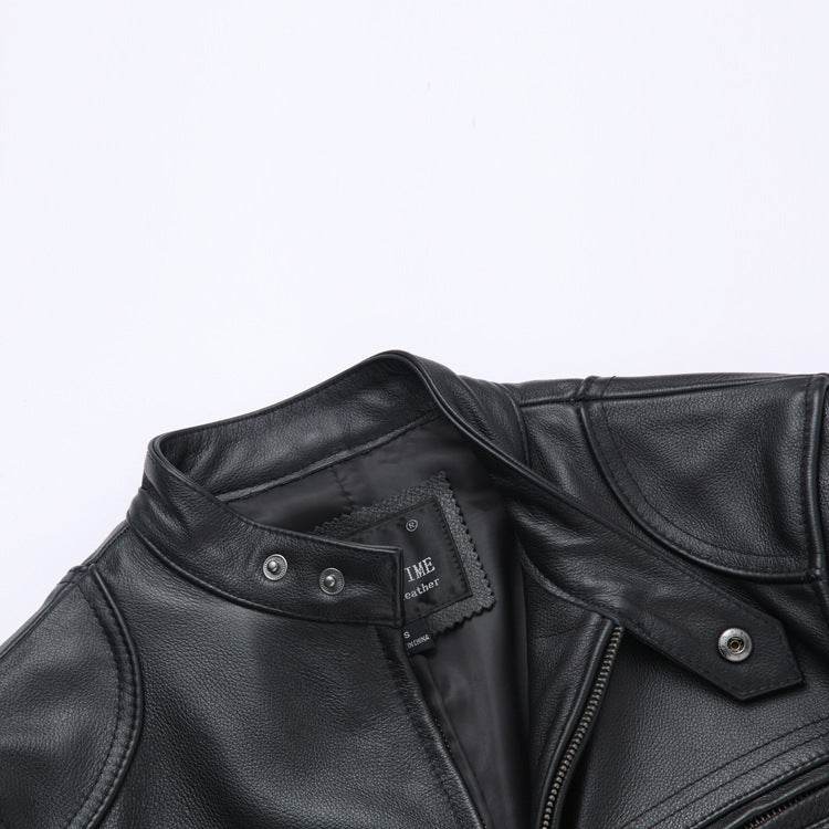 Genuine Leather Casual Jacket - Stylish, Durable, Perfect Fit for Every Occasion - Buy Center