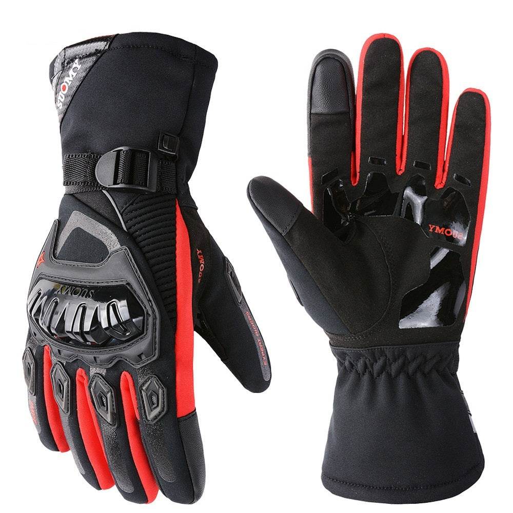Winter Waterproof Motorcycle Gloves - Electric Heated & Touch Screen Ready - Buy Center