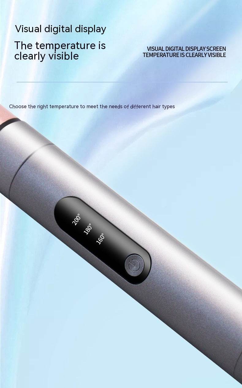 Multi-functional Modeling Hair Curler - 6 in 1, Adjustable Temperature Design - Buy Center