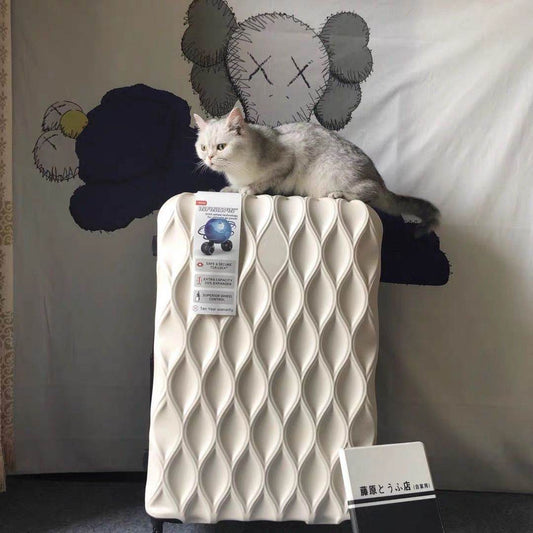 Durable 20-Inch Trolley Case - Lightweight Carbon Fiber Travel Luggage - Buy Center