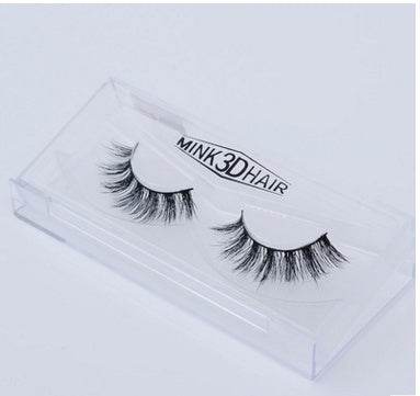Faux Aurelia 3D Mink Eyelashes - Elegant Long Tail Design for Comfort - Buy Center