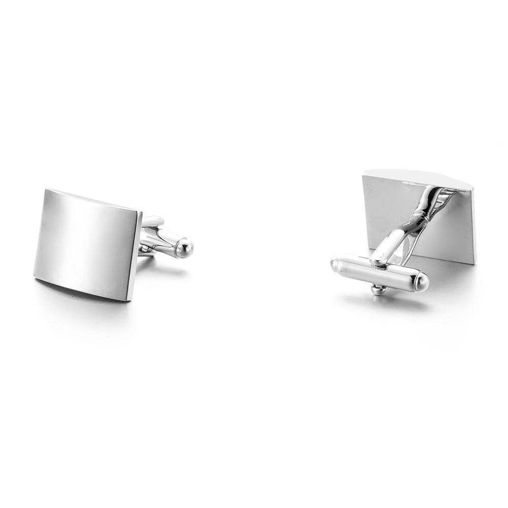 Retro French Western Men's Cufflinks - High Quality Glossy Finish - Buy Center