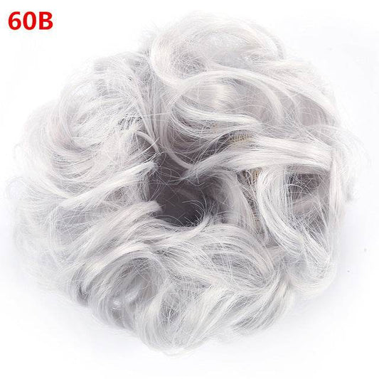 Wig Hair Circle - Stylish Synthetic Hair Piece for Elegant Buns 2025 - Buy Center