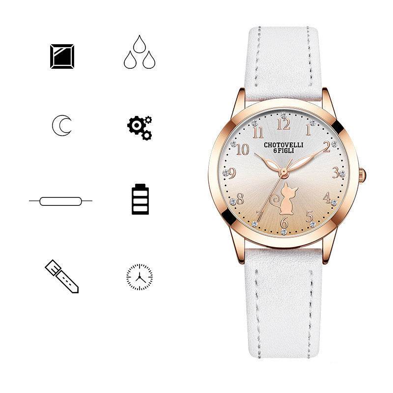 Cute Cartoon High School Student Watch - Trendy Style for Boys & Girls - Buy Center