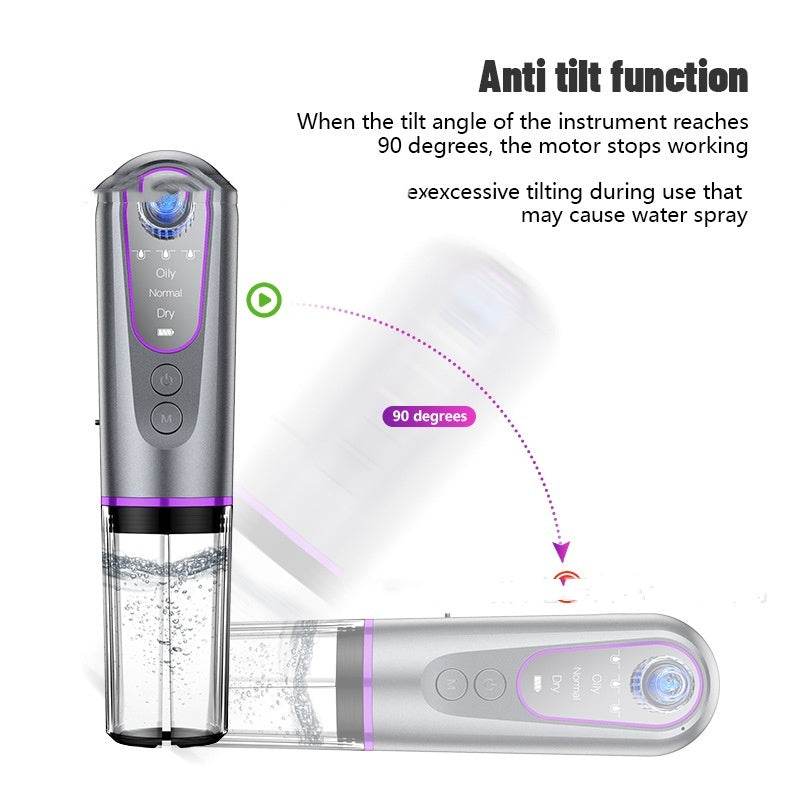 Small Bubble Blackhead Removal Device - 3-Speed Pore Cleaner at Home - Buy Center