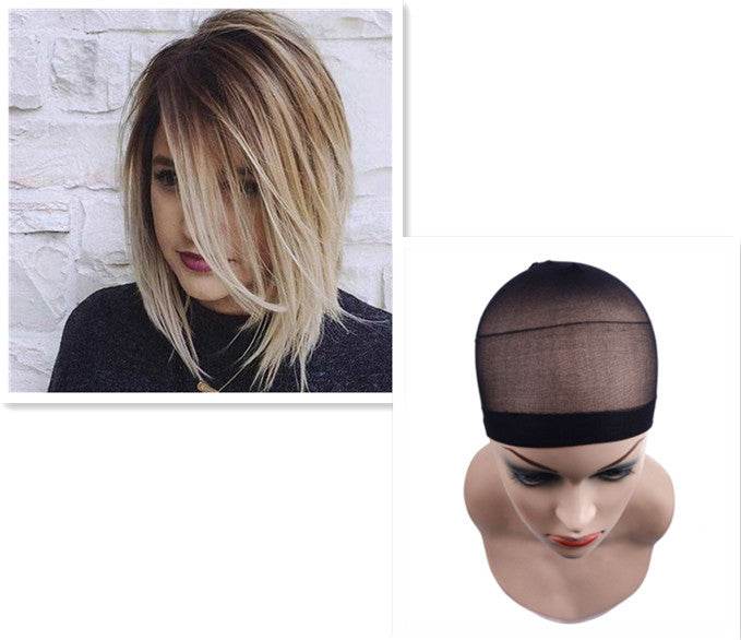 Buy Center 16-Inch Synthetic Straight Wig - Effortless Stylish Hair Piece - Buy Center