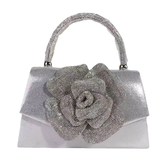 Buycenter Rose Crossbody Banquet Bag - Stylish Clutch for Any Occasion - Buy Center
