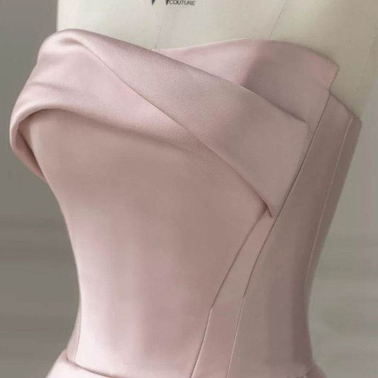 Buycenter Light Luxury Engagement Dress - Tube Top High Waist Styles - Buy Center