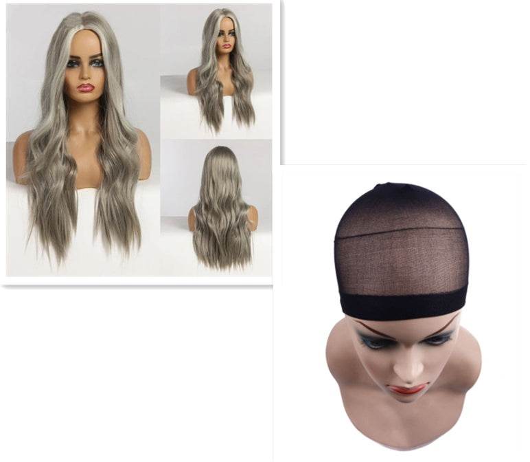 Long Curly Synthetic Wigs for Women - Elegant 70cm Style, Glamorous Look - Buy Center