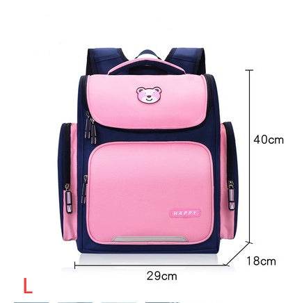 Stylish Girls School Bag - Water Repellent, Available in Small & Large - Buy Center