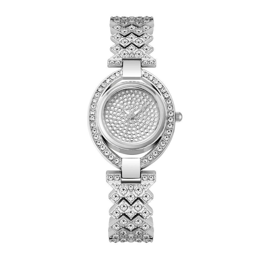 Buy Center Women's Fashion Quartz Watch - Stylish Alloy Bracelet Design - Buy Center