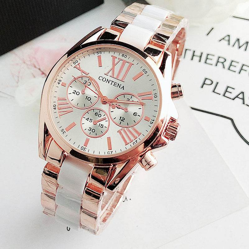 Buy Center European Style Quartz Wristwatch for Fashionable Women - Buy Center