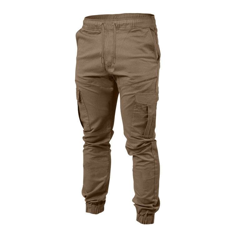 Casual Multi-Pocket Loose Straight Overalls - Stylish Cargo Pants 2025 - Buy Center