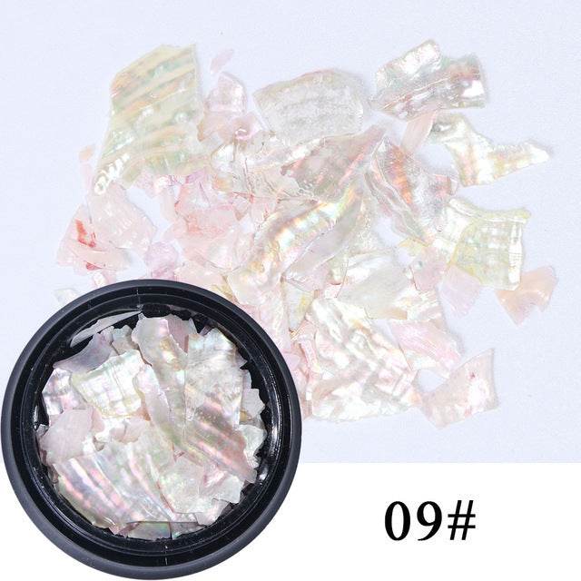 Stylish Nail Ornament Shell - Vibrant 3D Nail Decoration for DIY Glam - Buy Center