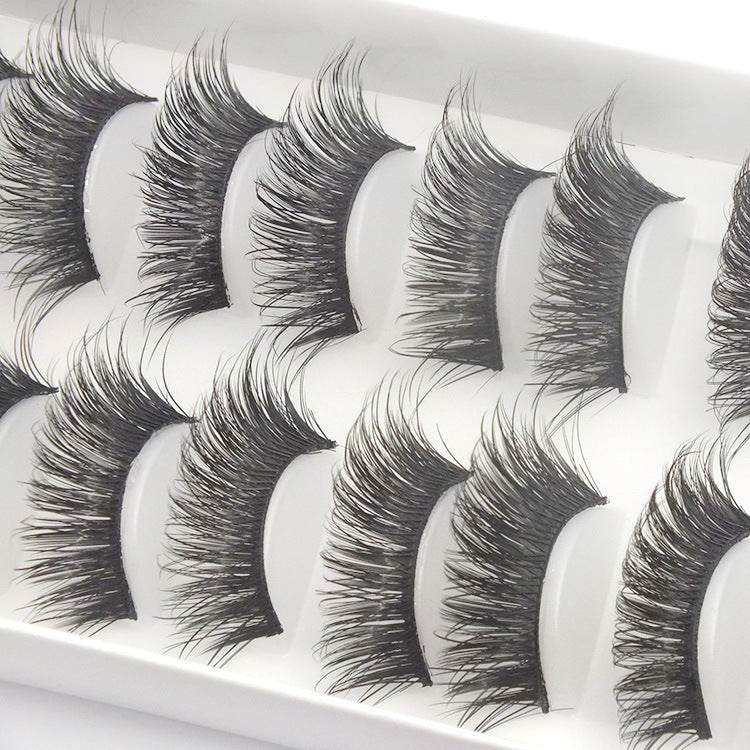 Buy Center Artificial Eyelashes - 10 Pairs for Every Style & Occasion - Buy Center