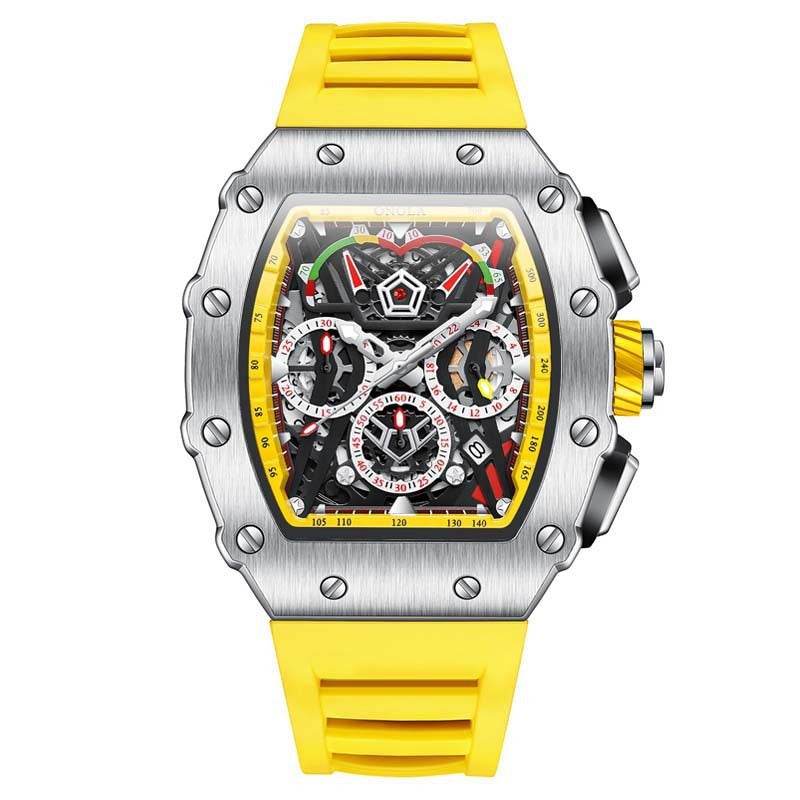 Buycenter Men's Automatic Mechanical Watch - Stylish & Versatile Design - Buy Center