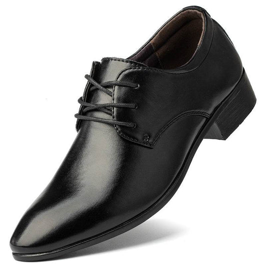 Breathable Men's Leather Shoes - Non-Slip Casual & Formal Footwear - Buy Center