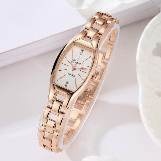 Buy Center Women's Personalized Quartz Watch - Diamond Accent & Casual Style - Buy Center