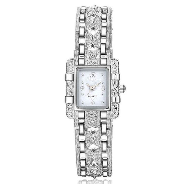 BuyCenter Women's Square Bracelet Watch - Stylish & Comfortable 8mm Design - Buy Center