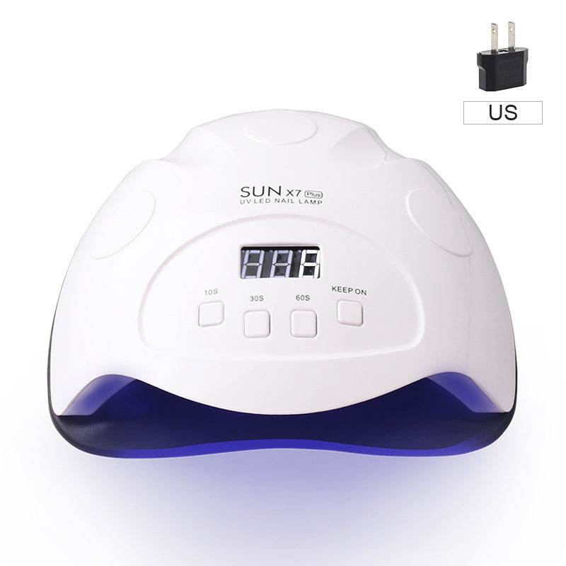 90W Nail Phototherapy Lamp - UV LED Nail Dryer with Multi-Timing - Buy Center