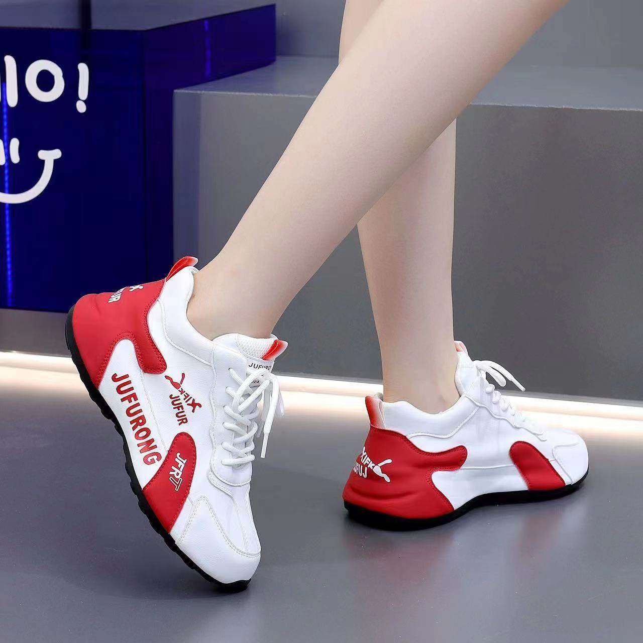 Couple Sports Casual PU Shoes - Waterproof and Wear-Resistant Style - Buy Center