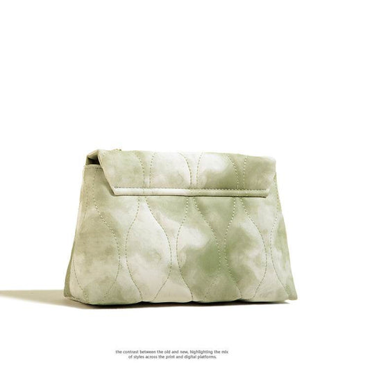 Elegant Texture Chain Crossbody Bag - Stylish Small Square Evening Bag - Buy Center