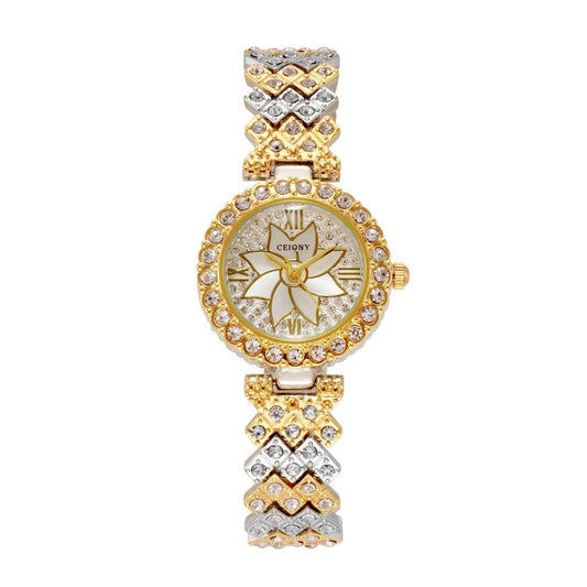 Xiaoxiangfeng Diamond Quartz Watch for Women - Elegant & Waterproof Design - Buy Center