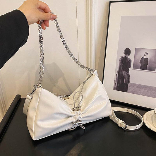 High-Grade Silver Waist Bag - Stylish Crossbody for Daily Use 2025 - Buy Center