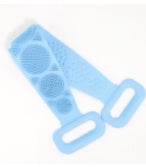 Premium Bath Towel Silicone Rubbing Back Towel - Double-Sided Comfort - Buy Center