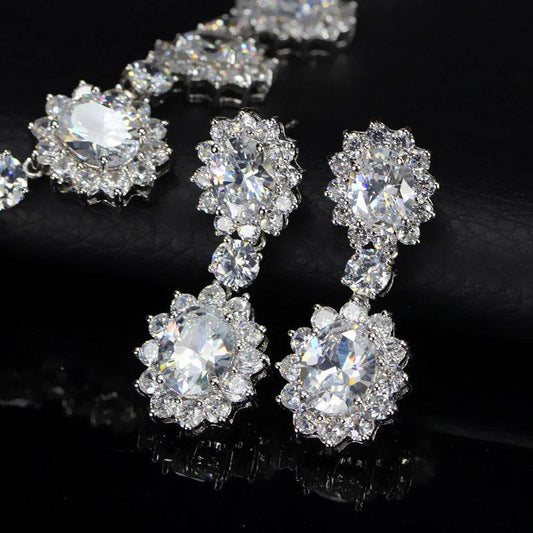 Elegant Bridal Jewelry Sets - Two AAA Quality for 2025 Weddings - Buy Center