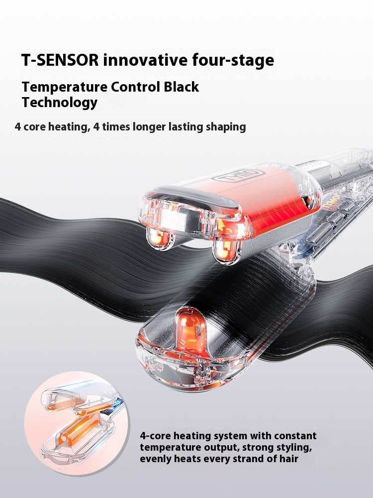 Anion Mini Hair Curler - Anti-Scald Design with Constant Temperature Control - Buy Center