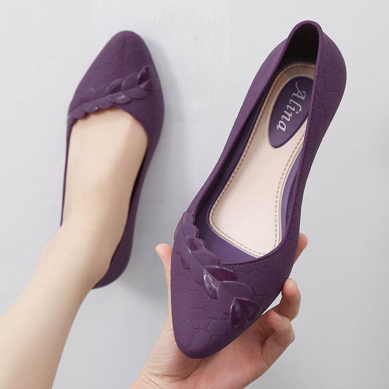 Stylish Women's Low Cut Mid Heel Sandals - Comfortable & Versatile All-Day Wear - Buy Center