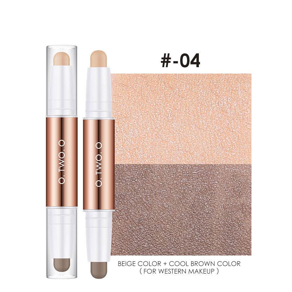 Yan Guangying Double-Headed Contour Stick - Highlight & Conceal Effortlessly - Buy Center