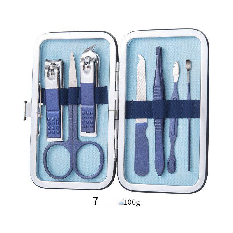 Professional Stainless Steel Nail Clippers Set - Trendy Nail Care Kit 2025 - Buy Center