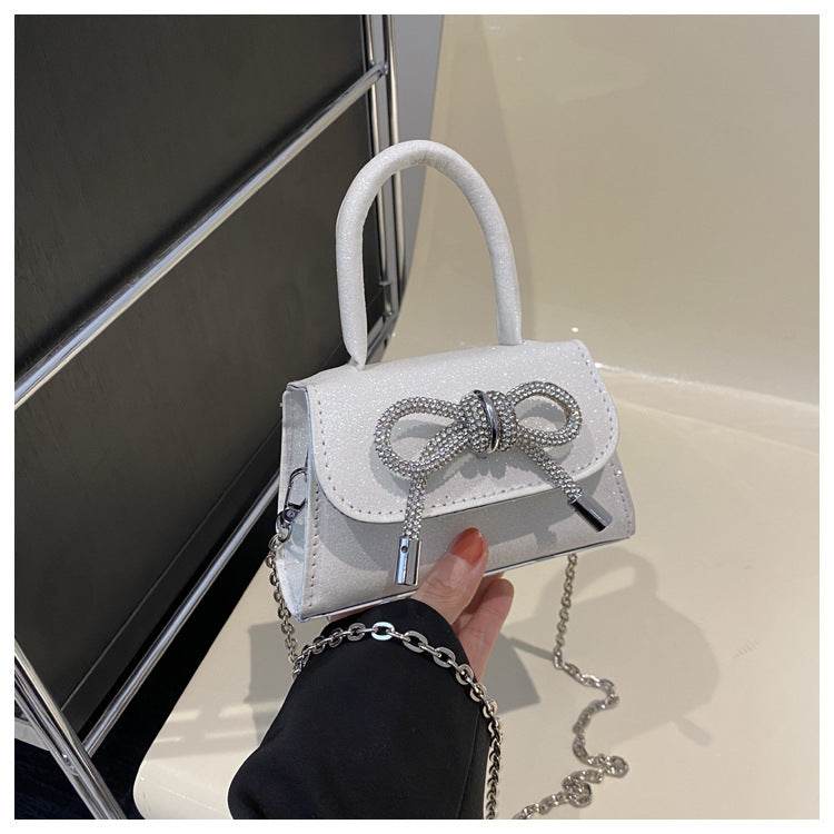 Casual 2024 Bowknot Crossbody Bag - Chic Shoulder Bag in Multiple Colors - Buy Center