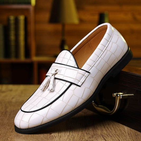 Buycenter Slip-On Casual Formal Wear Shoes - Waterproof, Breathable Design - Buy Center