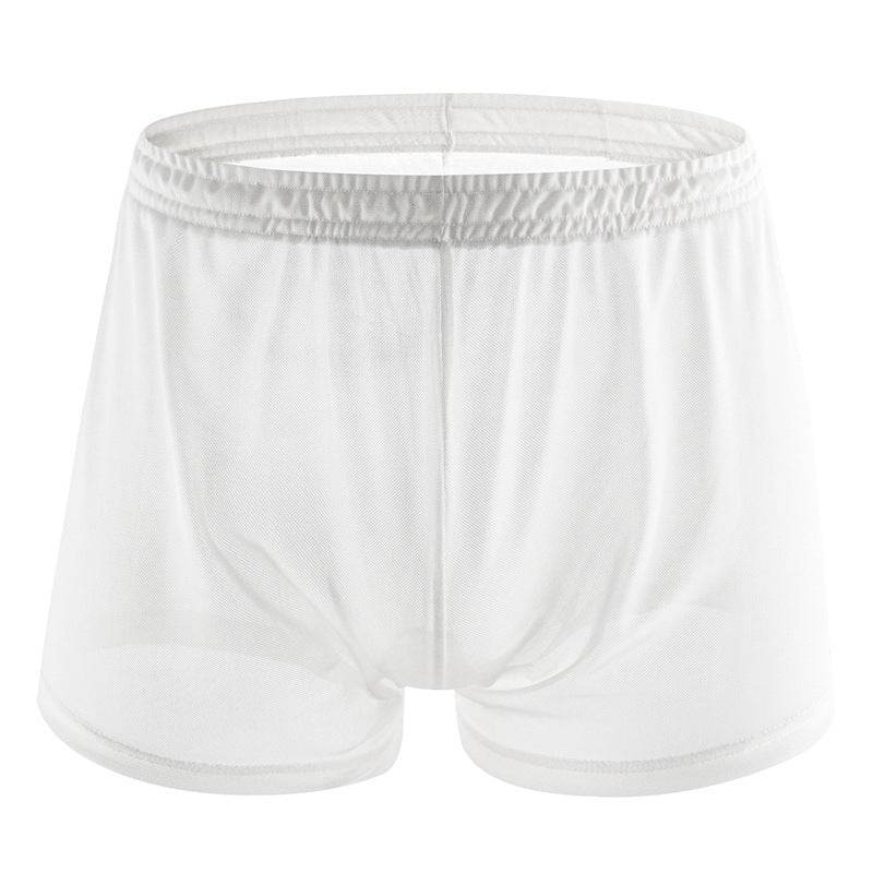 Men's Plus Size Breathable Boxers - Stylish, Comfortable Underwear 2025 - Buy Center