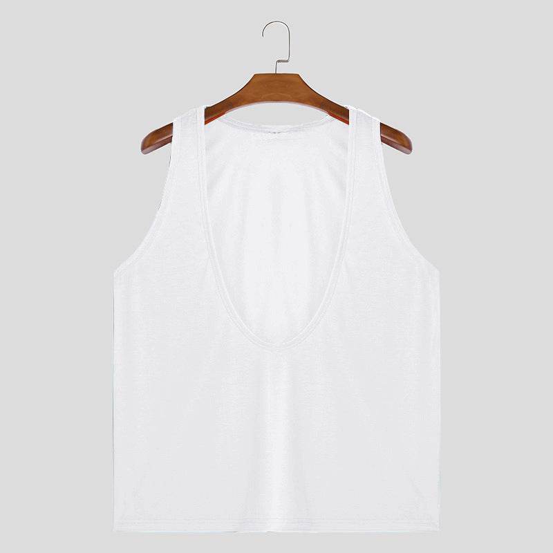 Casual Sleeveless Sports Vest - Breathable & Lightweight for Active Wear - Buy Center