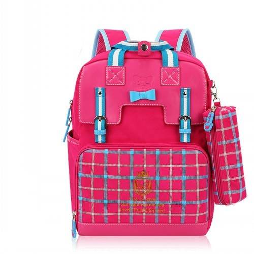 Korean Style Cute Girls Backpack - Waterproof PU Leather, Trendy 2025 - Buy Center
