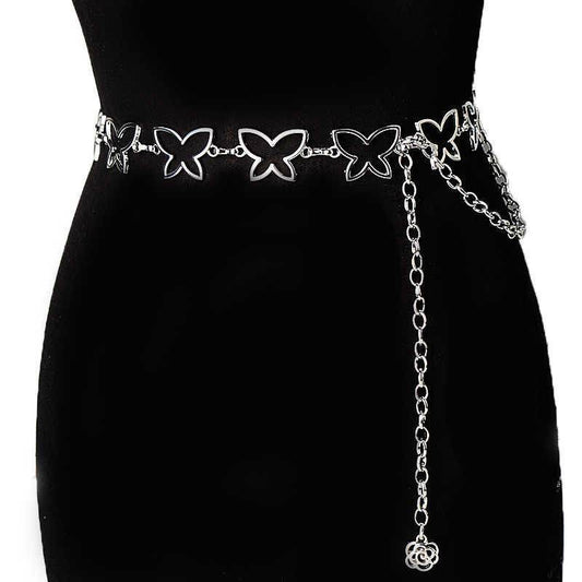 Buycenter Fashionable Plus Size Butterfly Waist Chain - All-match Jewelry - Buy Center