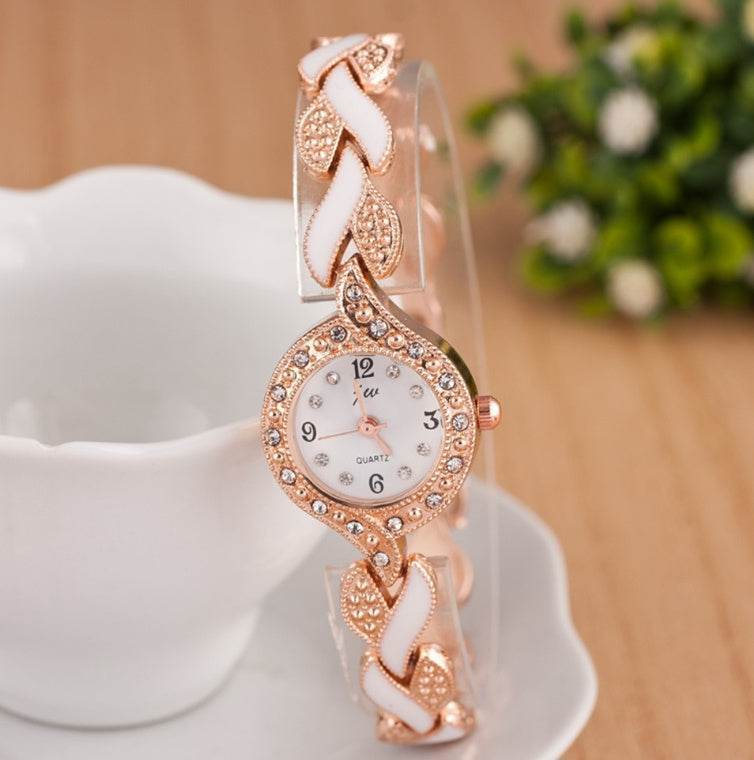 Buy Center Ladies' Colorful Digital Bracelet Watch - Stylish Alloy Quartz - Buy Center