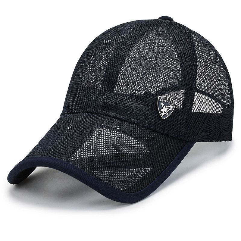 Thin Sunscreen Baseball Cap - Breathable and Adjustable Summer Hat - Buy Center