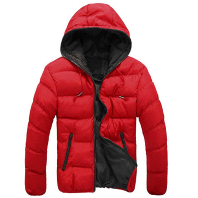 Men's Autumn Winter Cotton Jacket - Stylish, Comfortable, and Warm - Buy Center