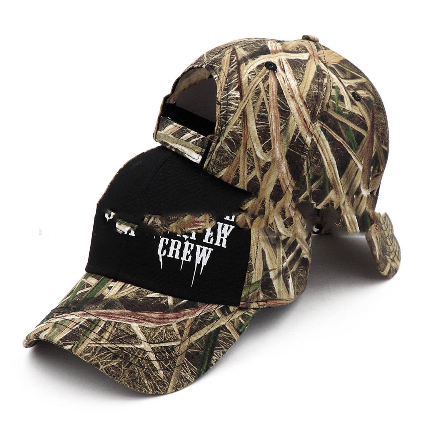 Buycenter Alphabet Embroidery Baseball Cap - Cotton, Elastic Band, Unisex - Buy Center