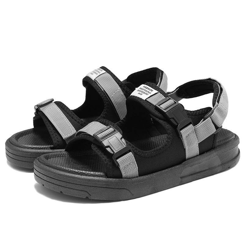 Sweat-Proof Leisure Sports Sandals for Men - Non-Slip Beach Shoes - Buy Center
