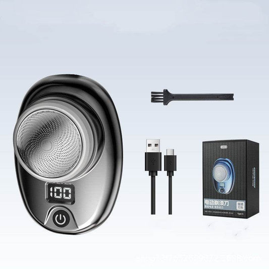 Digital Waterproof Travel Electric Shaver - Compact & Fast Charging - Buy Center