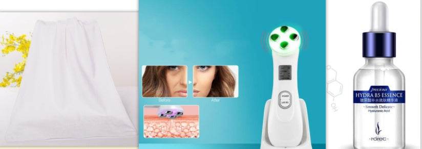 LED Photon Skin Rejuvenation Device - Anti-Aging RF Beauty Tool - Buy Center